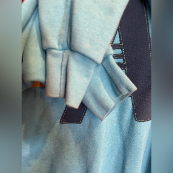 Aviator Nation STITCH RARE LOGO sweatshirt- size medium - Picture 5 of 6